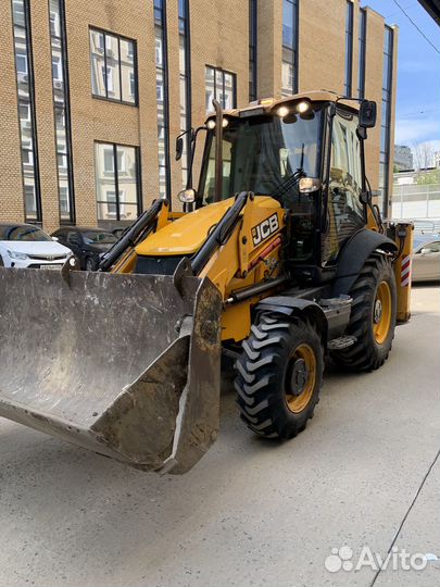 Экскаватор погрузчик jcb 3cx