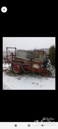 Дискатор прицепной