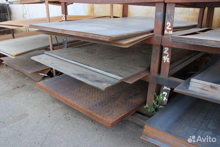 Лист металла 10,0х1500х6000