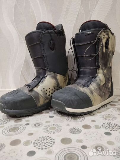 Сноубордические ботинки burton ion, 41,5 размер