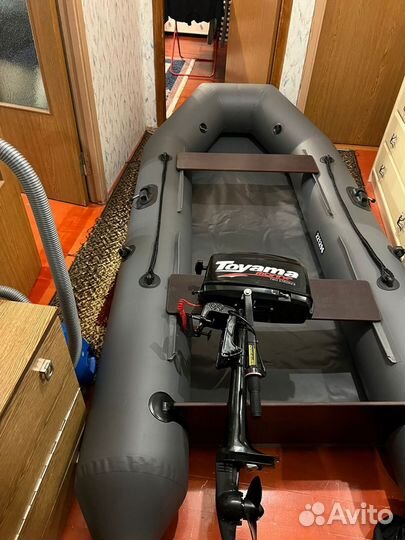 Лодку и мотор