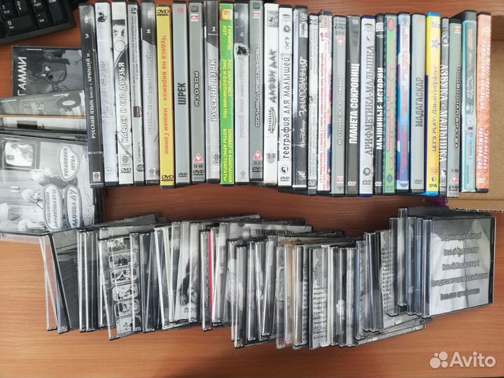 DVD диски