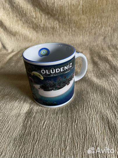 Кружка Олюдениз Фетхия Турция
