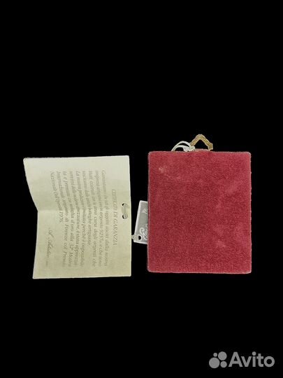 Плакетка панно на стену серебро Италия Artistico