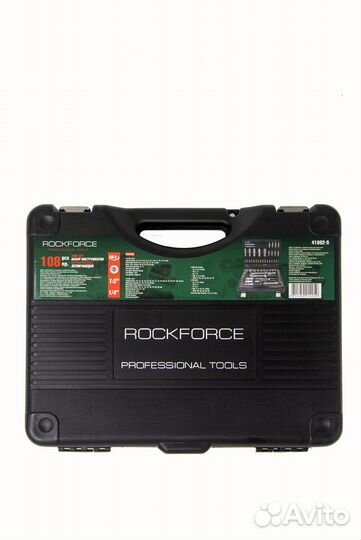 Набор инструментов 108 предметов rockforce 41082-5