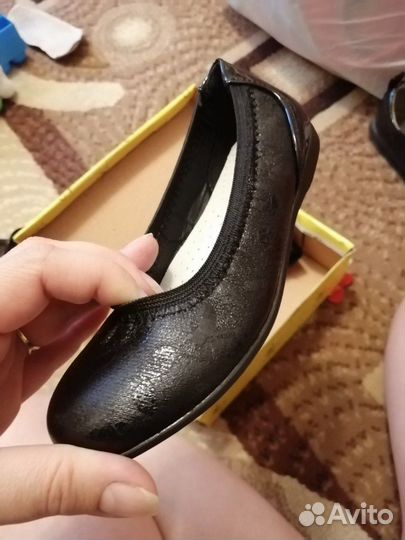 Балетки детские