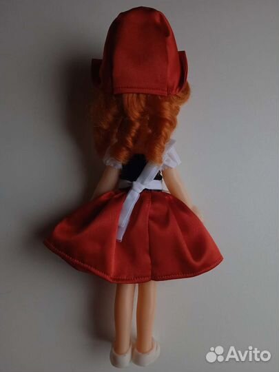 Кукла СССР. Ивановская Золушка. Бронь