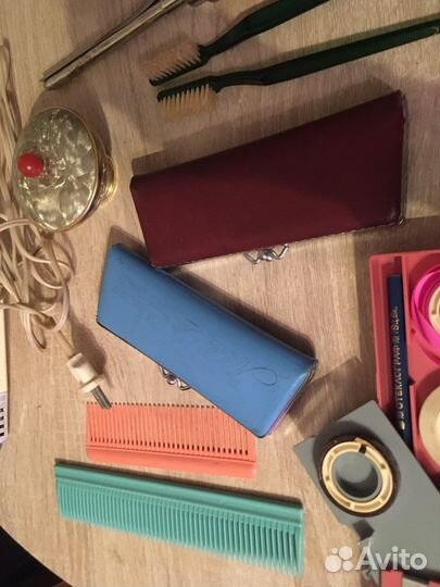 Очешницы, гребешки, ключик и другое наследие СССР