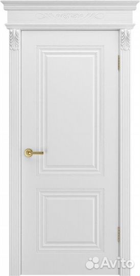 Межкомнатные двери эмаль