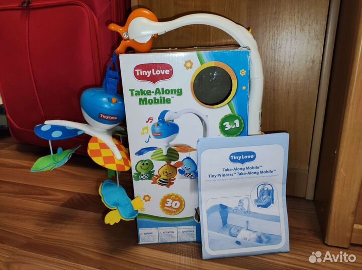 Мобиль Tiny Love «Весёлая Африка» (2-е поколение)