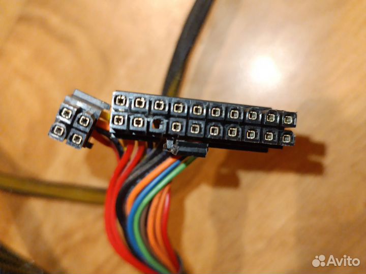 Блок питания 500w cooler master