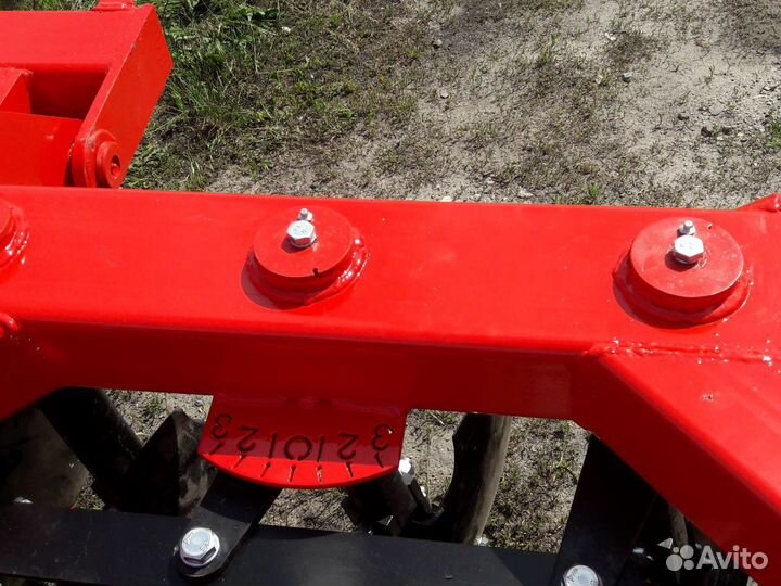 Борона Воронежская почвообрабатывающая техника БДМ 3,5x2П, 2023