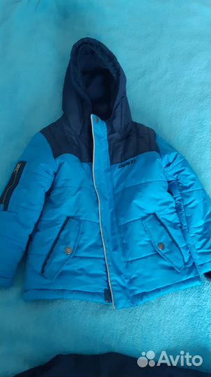 Зимний комбинезон 104