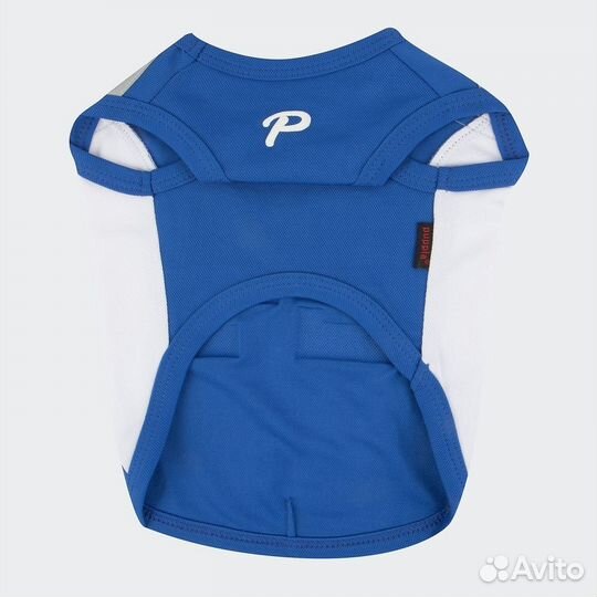 Puppia футболка с цифрой на спине 