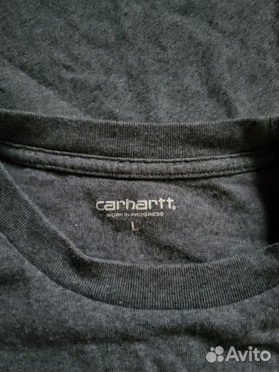 Carhartt лонгслив оригинал