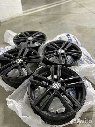 Литые диски r15 на volkswagen