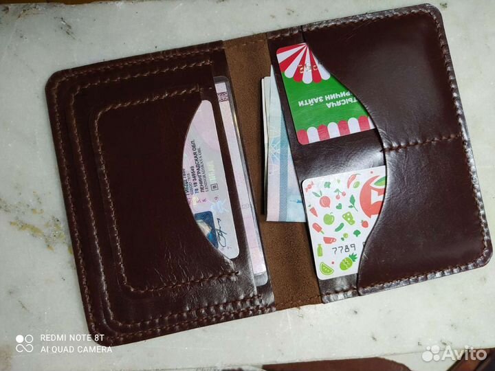 Обложка для паспорта, докхолдер