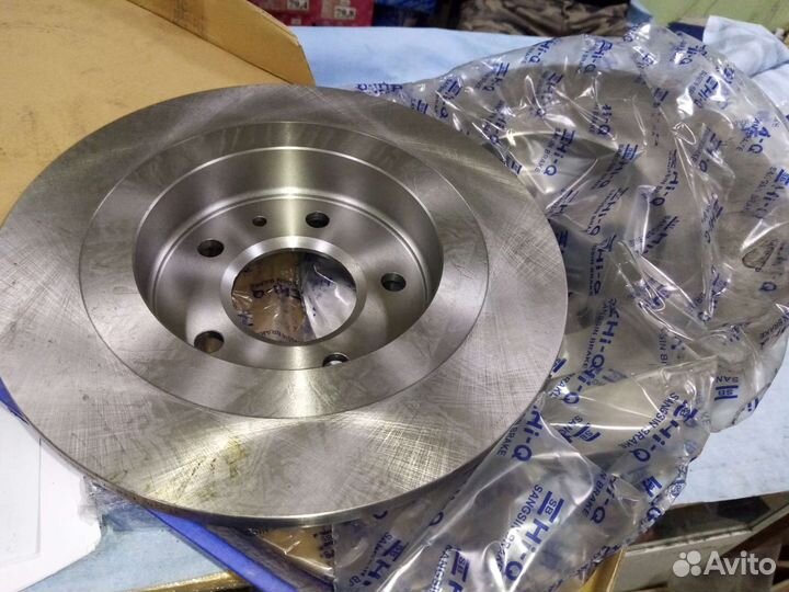 Диск тормозные задние Chevrolet Cruze, Astra J 09