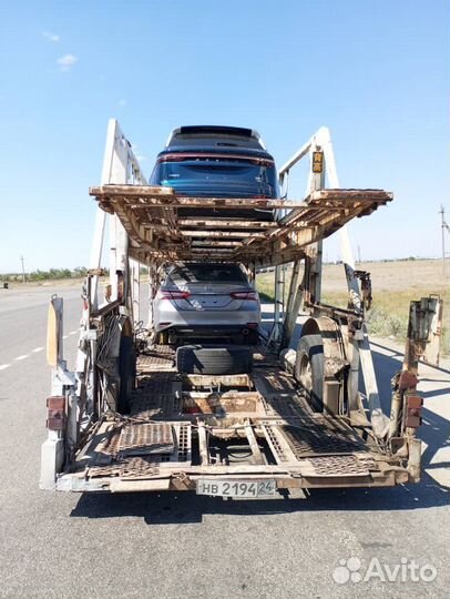 Полуприцеп трал (тяжеловоз) Tokyu TD302, 1995