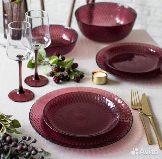 Набор столовой посуды luminarc Новый