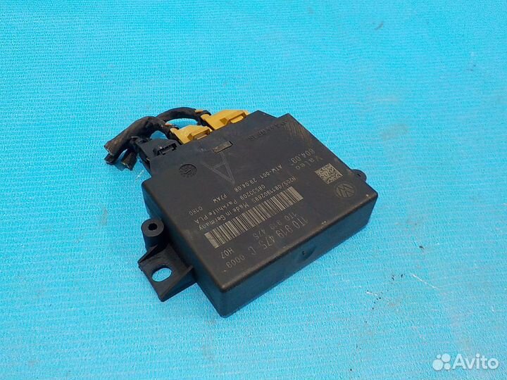 Блок управления парковочным тормозом volkswagen Pa