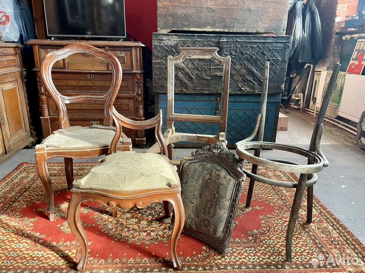 Стулья старинные под реставрацию