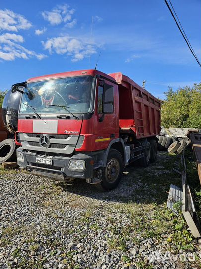 Mercedes-Benz Actros 4141, 2012