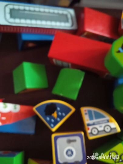 Кубики несколько наборов