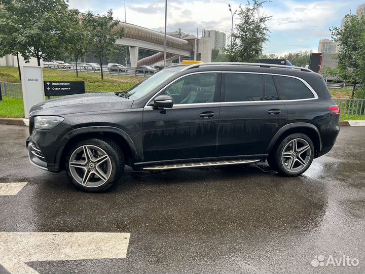Mercedes-Benz GLS-класс 2.9 AT, 2020, 104 583 км