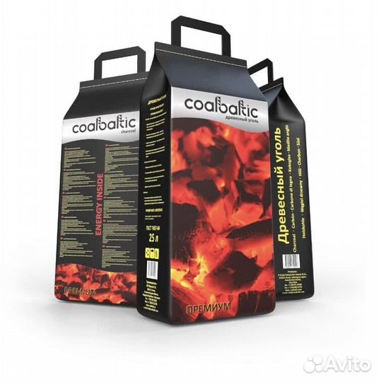 Древесный уголь оптом