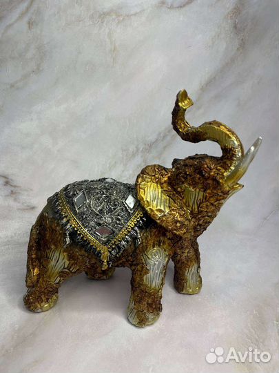 Сувенир полимер слон
