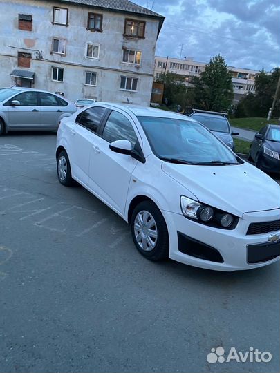 Chevrolet Aveo 1.6 AT, 2012, 136 000 км