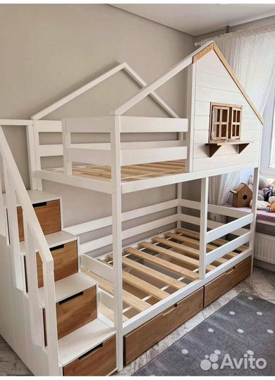 Детская кровать домик на заказ