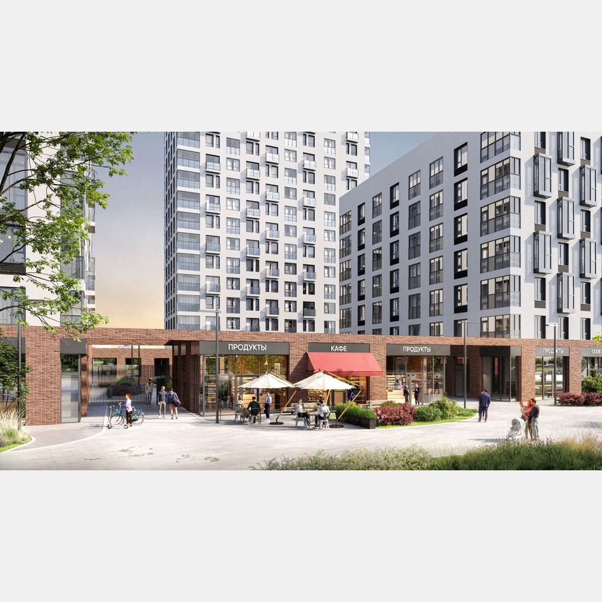 1-к. квартира, 31,8 м², 8/11 эт.