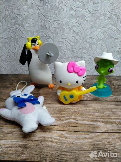 Игрушки из макдональдса