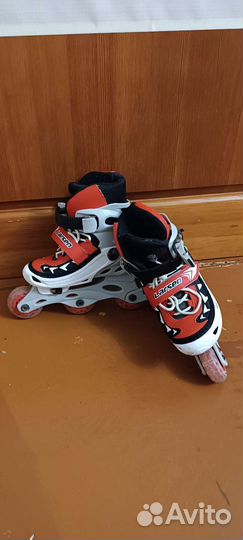 Ролики детские Larsen nero 31-34