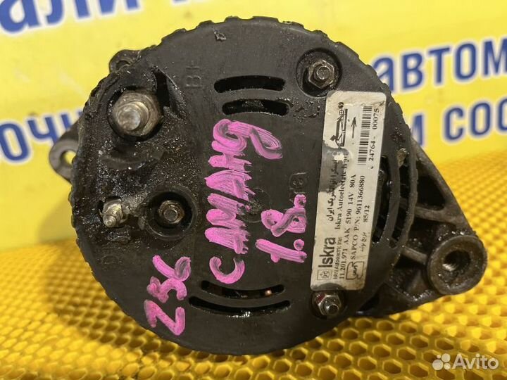 Генератор Samand Iran Khodro