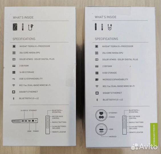 Новая Nvidia Shield TV 8Gb 4k HDR (USA)