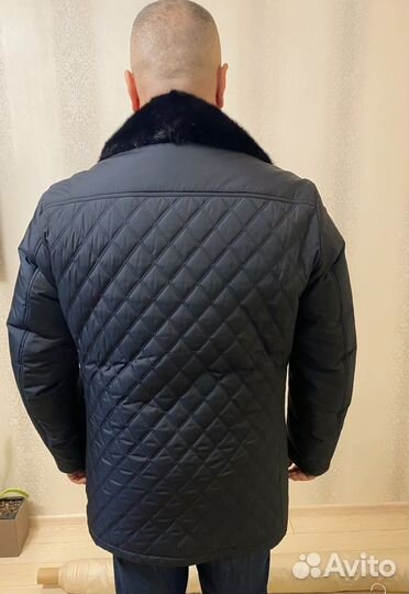 Мужская зимняя куртка