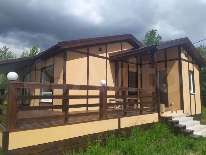 Дом 129,9 м² на участке 9 сот.