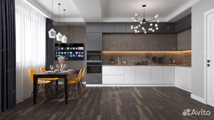 Водостойкий ламинат со склада