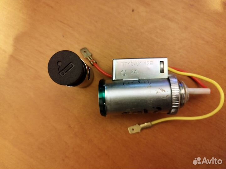 Прикуриватель ваз