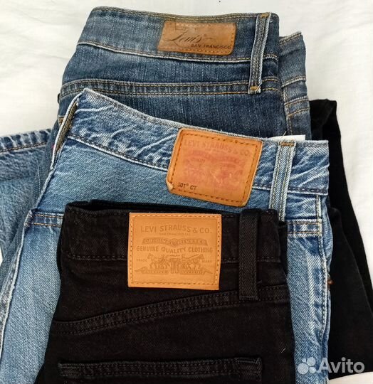 Джинсы levis 501