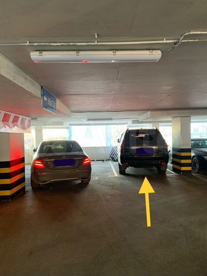 Машиноместо, 13 м²