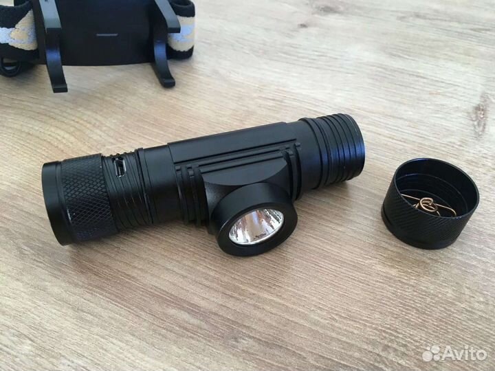 Налобный фонарик Boruit D10 (нов.)