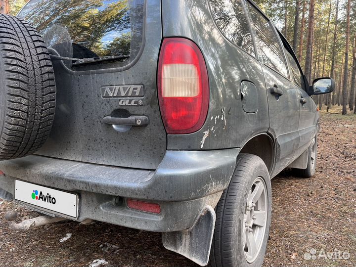 Chevrolet Niva, 2008