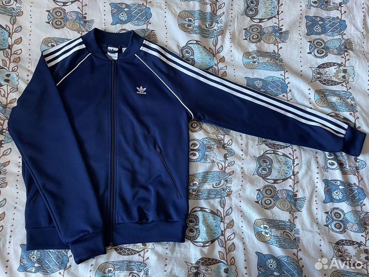 Олимпийка adidas sst женская