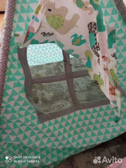 Детский вигвам