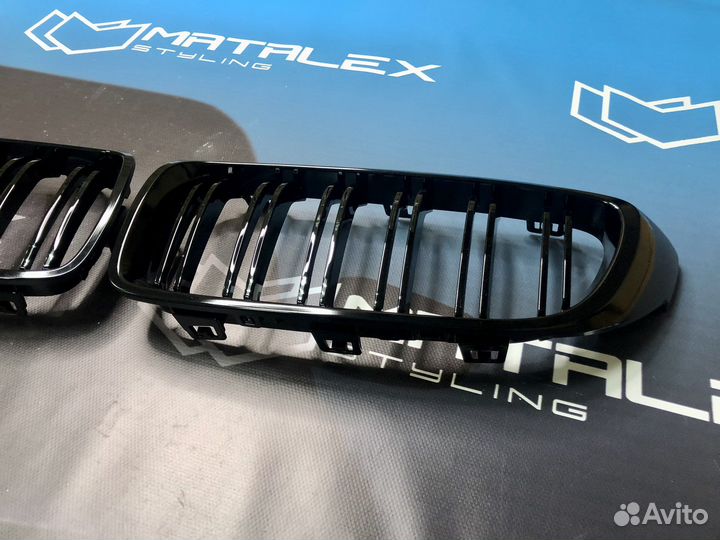 Решетка радиатора BMW F32/F33/F36 М стиль, глянец