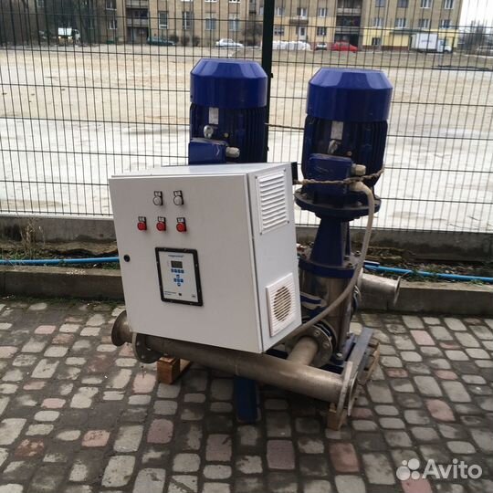 Стационарная водяная насосная станция